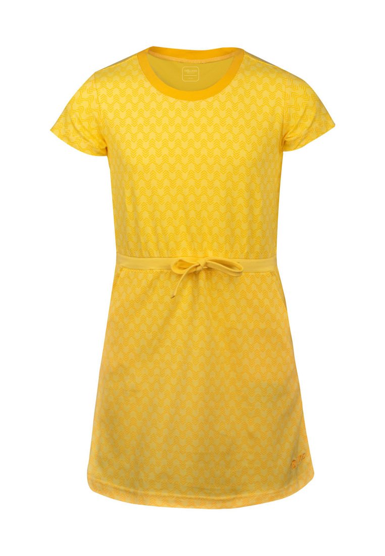 Trollkids Jerseyjurk geel