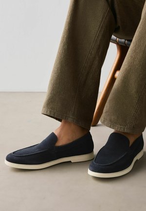 Next, Slip-ons - blue