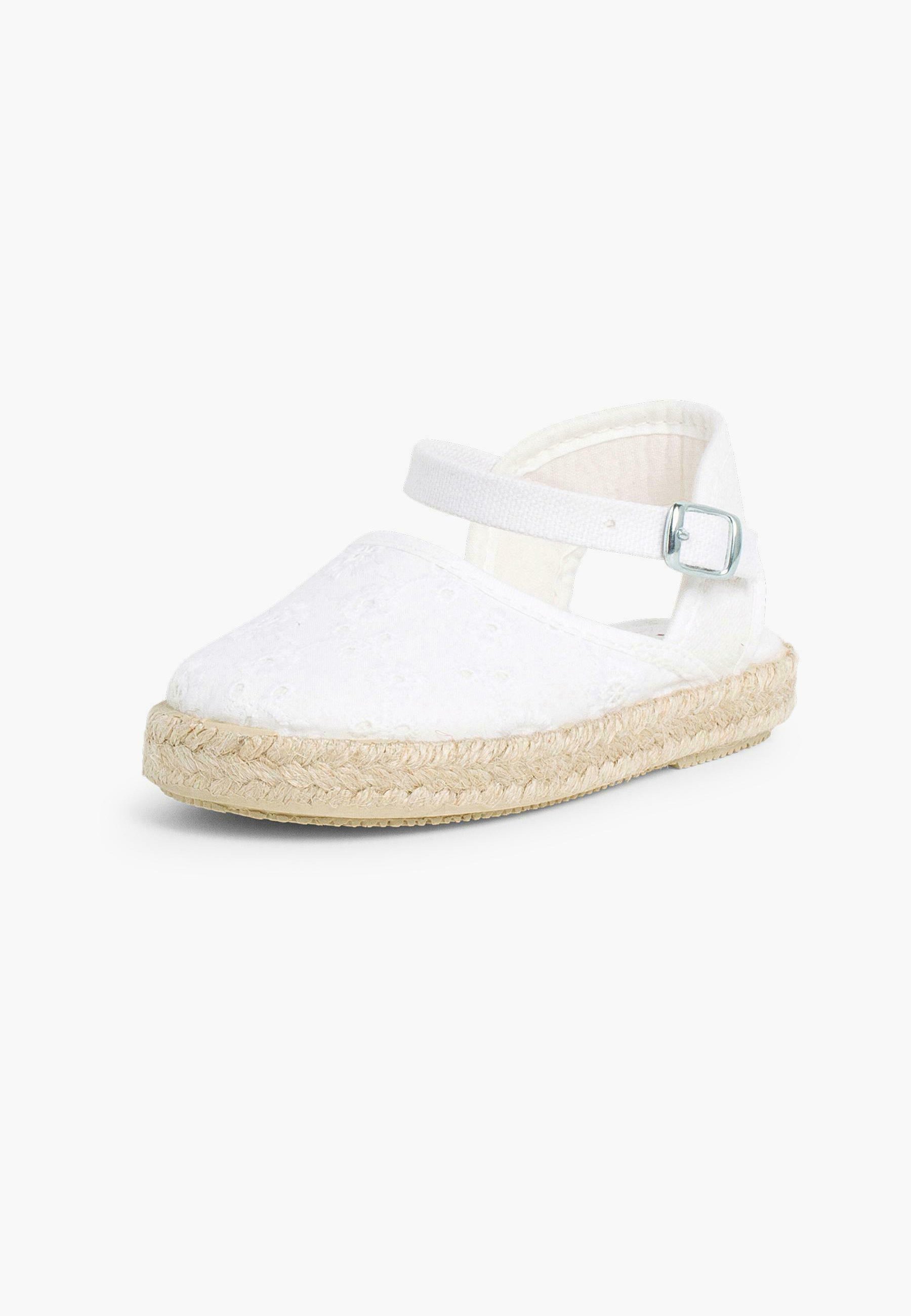 Pisamonas Espadrille - blanco/weiß - Zalando.de