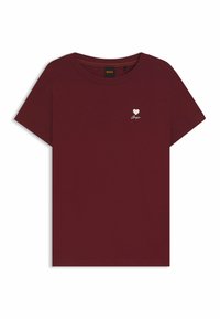 Unselected, dark red three