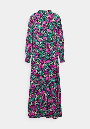 YAS YASMOTORO LONG  - Tričkové šaty - black