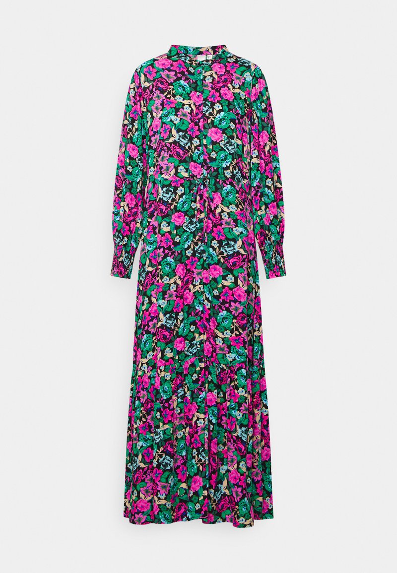 YAS YASMOTORO LONG - Φόρεμα πουκάμισο - black