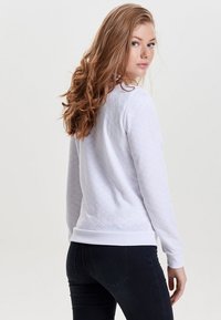 ONLY ONLJOYCE - Giubbotto Bomber - white