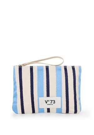 V73 BEAUTY MORBIDO ILENE . - Beauty case - azzurro