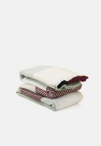 Even&Odd Cachecol - bordeaux/mint