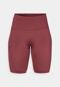 SIGNATURE RUNNING POCKET BIKE SHORTS - Leggings - port royale