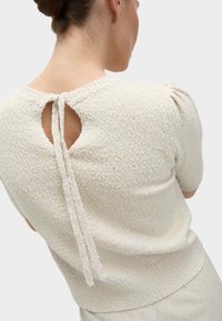 Marks & Spencer SLIM FIT CROP  - T-shirt basic - natural