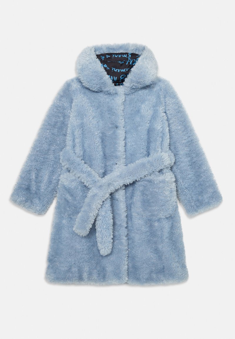 Emporio Armani Wintermantel lichtblauw Emporio Armani Wintermantel lichtblauw