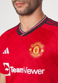 adidas Performance MANCHESTER UNITED HOME CLUB - Maillot de foot - team colleg red