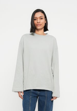 AFLORA - T-shirt à manches longues - pearl blue