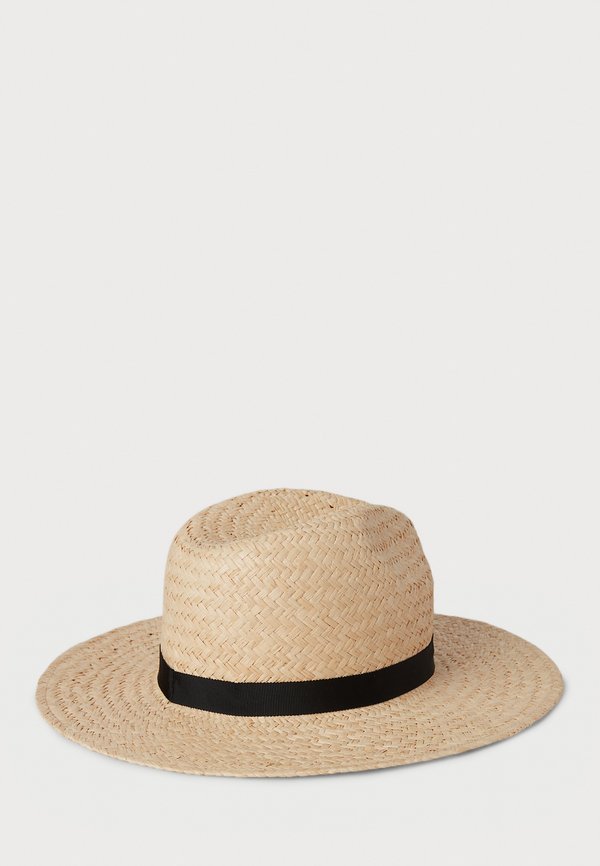RAFFIA FEDORA HAT - Hat2