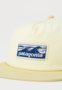 Patagonia BOARDSHORT LABEL FUNFARER UNISEX - Cap - buttercup yellow
