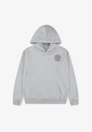 Abercrombie & Fitch FASHION HOODIE - Športni pulover - light grey heather