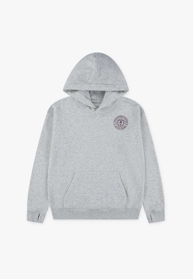 Abercrombie & Fitch FASHION HOODIE - Camisola - light grey heather