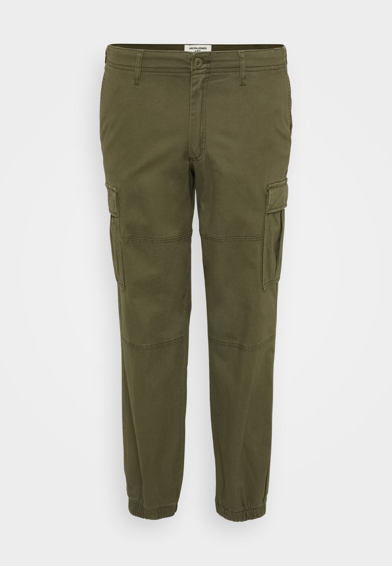 jack & jones Cargobroek olijfgroen