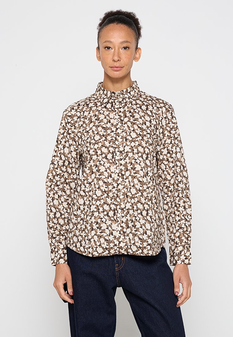 Marc O’Polo Overhemdblouse meerkleurig Marc O’Polo Overhemdblouse meerkleurig