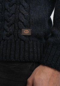 Petrol Industries Strickpullover - sky captain