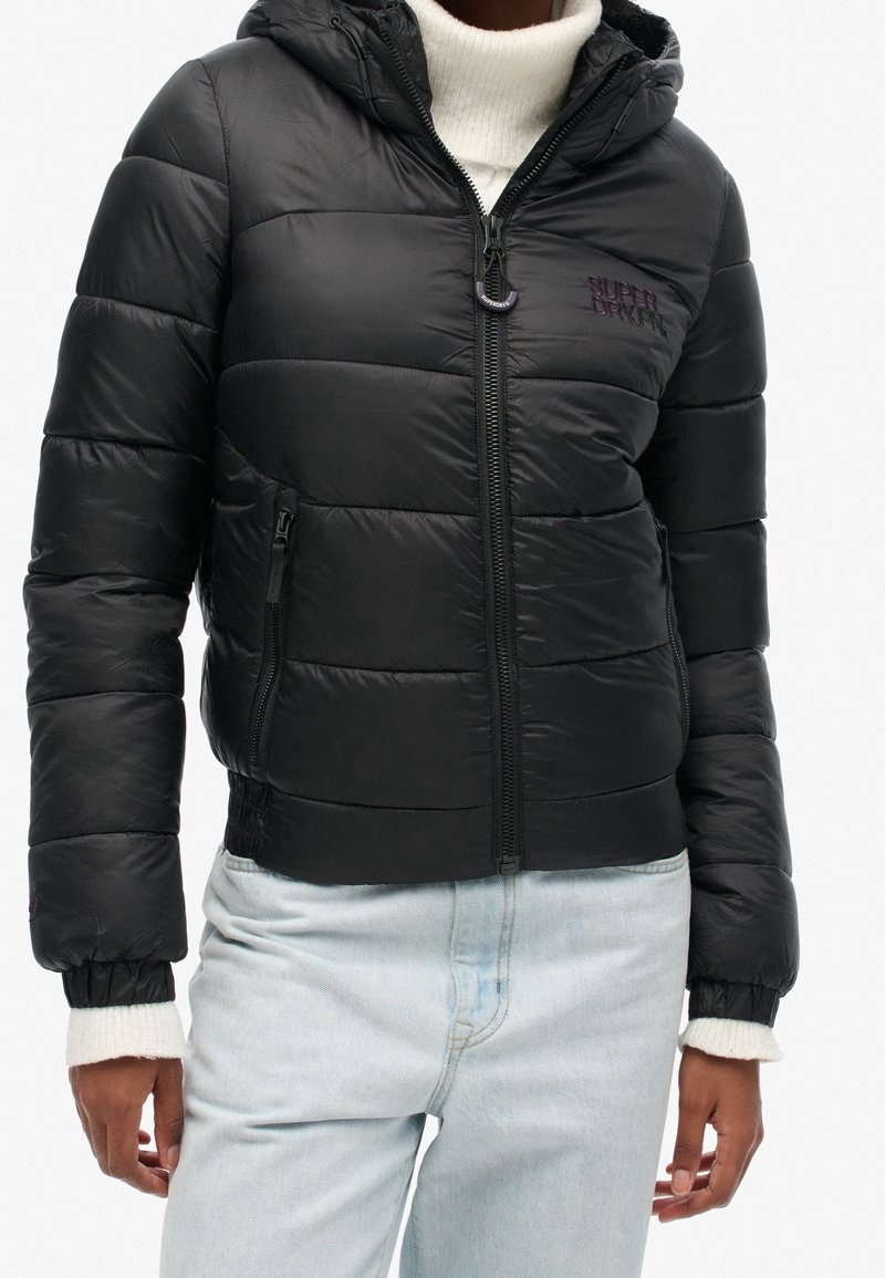 Superdry & Co Vinterjacka - black