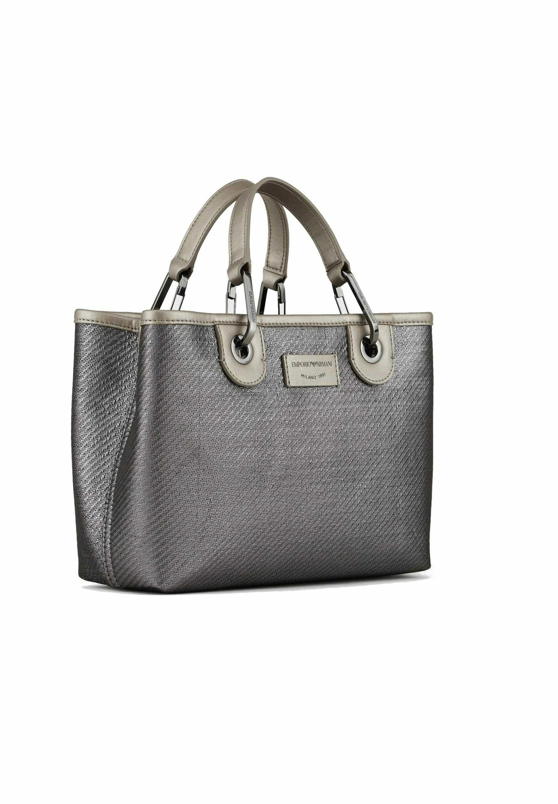 Emporio Armani BORSA - Borsa a mano - grigio - Zalando.it