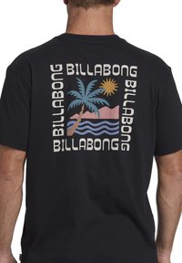 Billabong Tričko s potlačou - blk