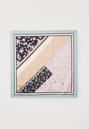 Fular - pink/green/black