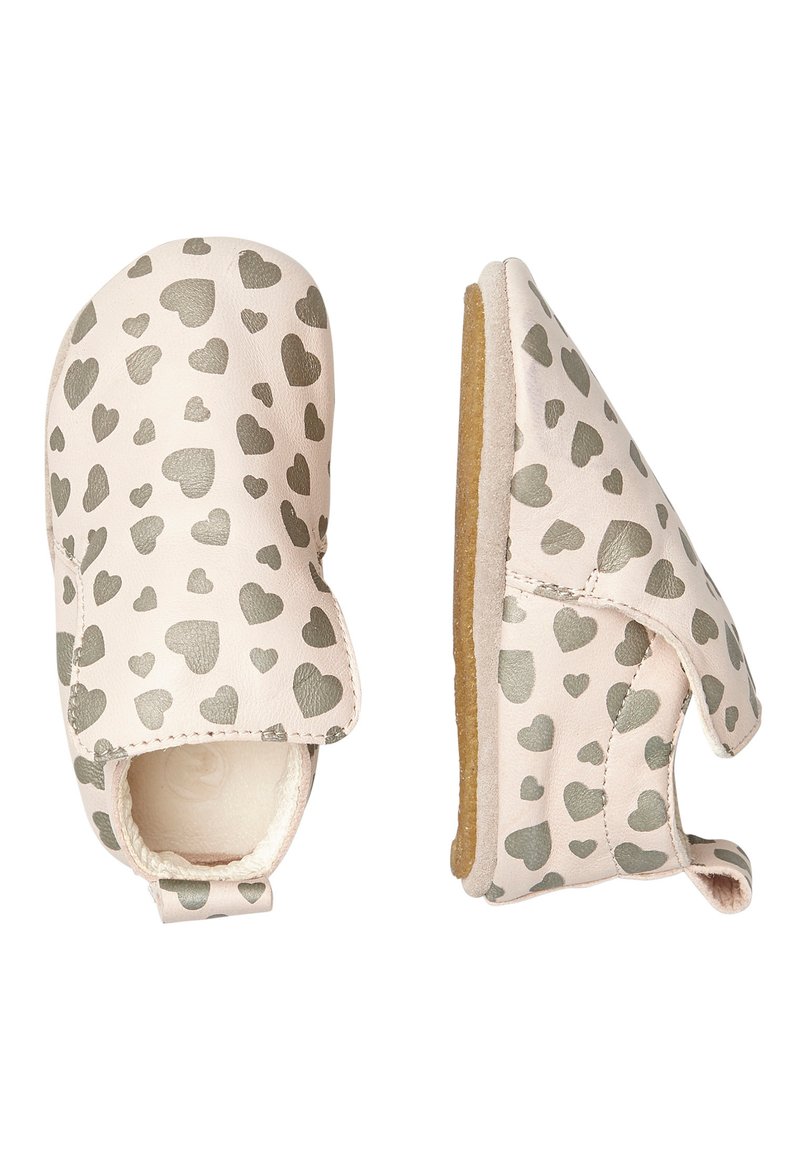 Kinder Klettschuhe | Naturino PLUMARD Slipper gold/goldfarben - IE33201 Kinder Klettschuhe | Naturino PLUMARD Slipper gold/goldfarben - IE33201