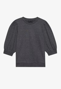 Osnovna majica kratkih rukava - mottled dark grey