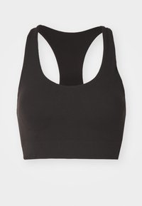 MAIPO MID IMPACT BRA - Sportmelltartó könnyű sportoláshoz - black
