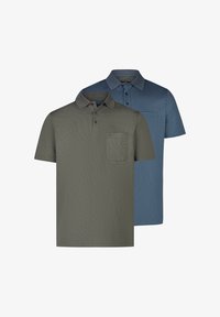 Non sélectionné, dunkelgrau/dunkelblau