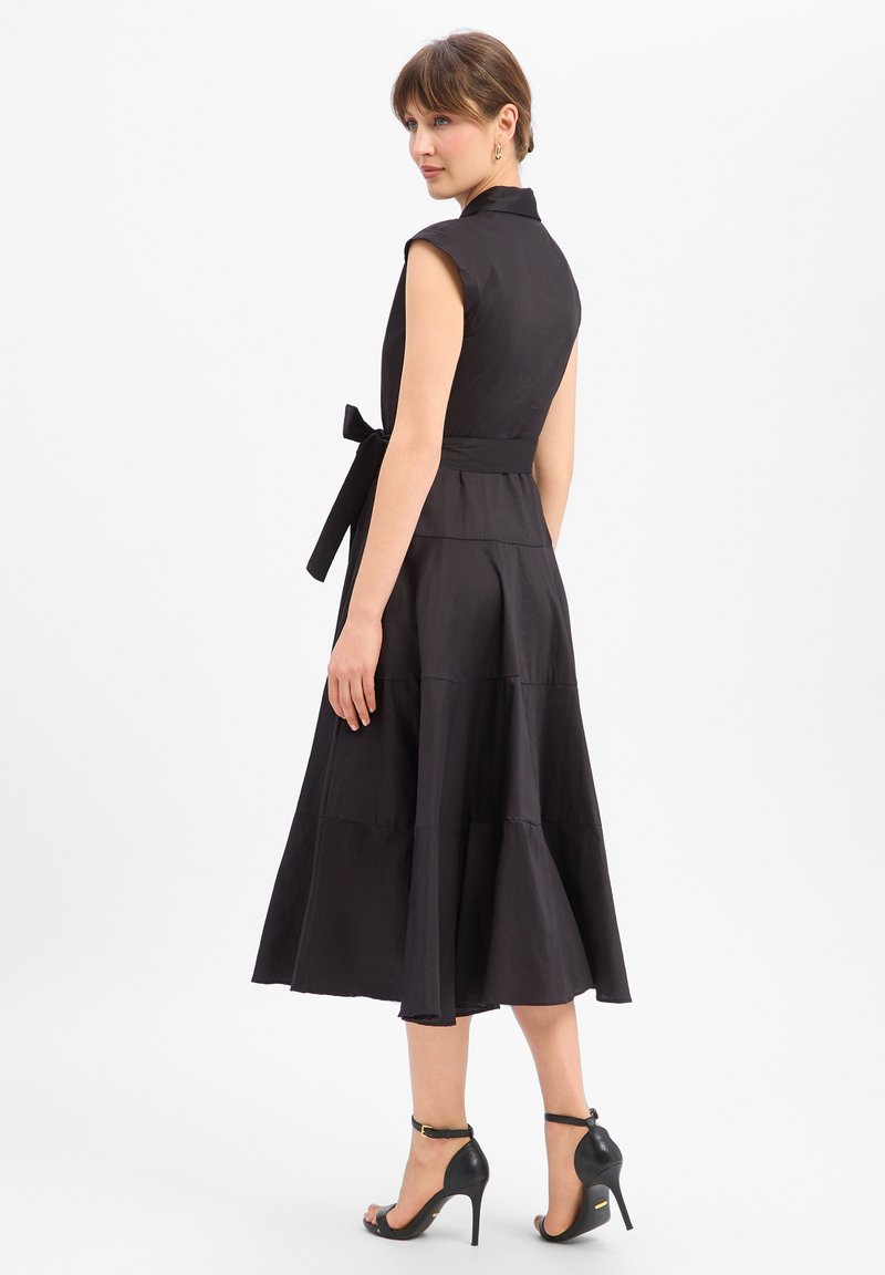 AMBIANCE AMBIANCE KLEID - Shirt dress - schwarz/black