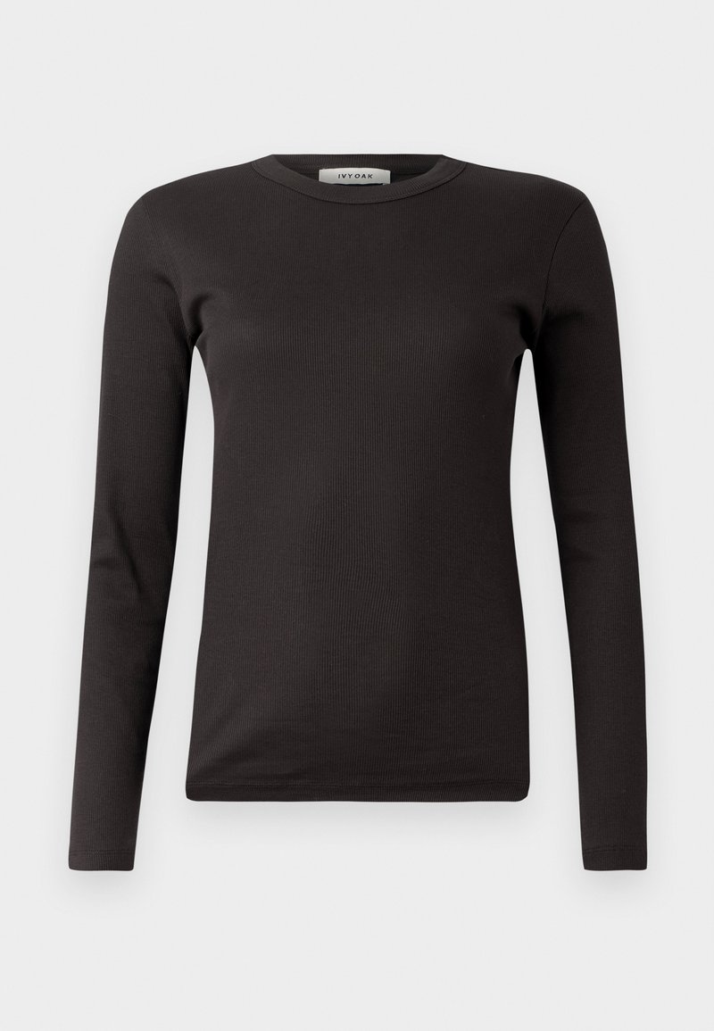 IVY OAK Longsleeve donkerbruin