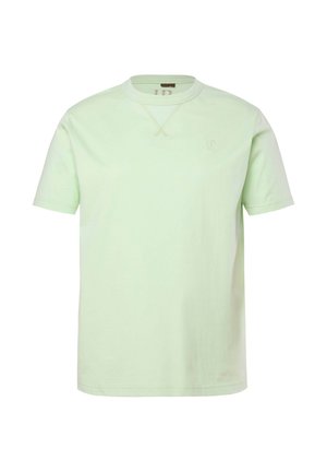 JP1880, T-SHIRT, SHORT SLEEVE, LOGO EMBROIDERY, UP TO 8XL - T-Shirt basic - mint