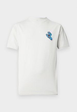Santa Cruz, SCREAMING HAND CHEST UNISEX - Tricou cu imprimeu - mist
