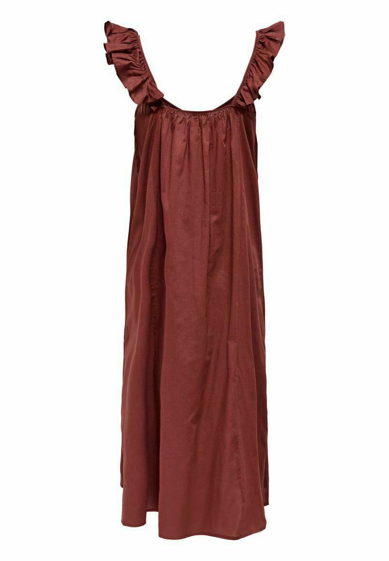Damen Freizeitkleider | JDY Freizeitkleid henna/cognac - HP42160 Damen Freizeitkleider | JDY Freizeitkleid henna/cognac - HP42160