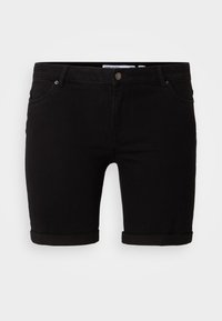 VMCLUNA FOLD - Farkkushortsit - black
