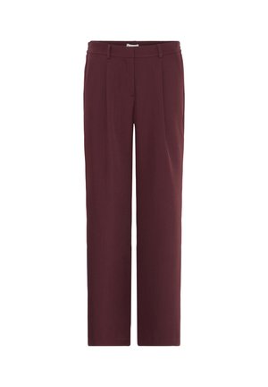 ICHI, IHFAVA WIDE PA - Pantalon classique - port royale melange