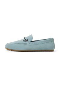 ALDO - DRIVER WILBART - Moccasins - light blue Thumbnail Image 1