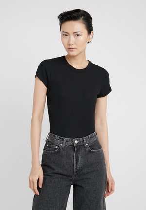 FINE TEE - T-shirt basic - black
