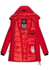 Navahoo FREEZE STORM - Parka - light red