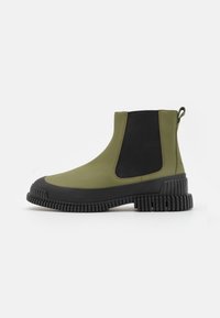 Camper - PIX - Støvletter - khaki/black Miniaturebillede 1