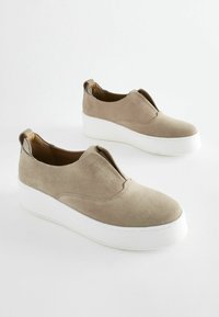 Next SIGNATURE - Baskets basses - taupe
