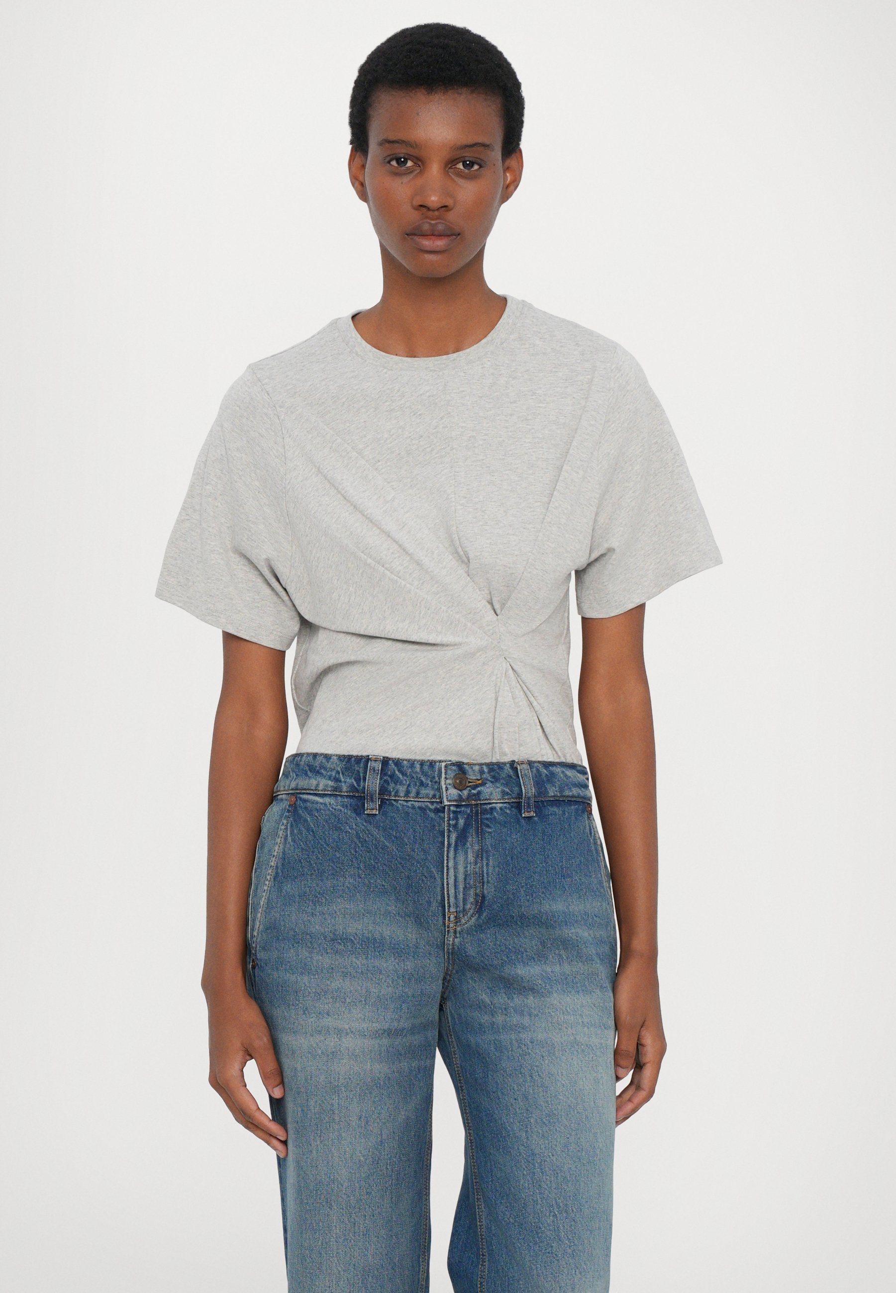 Victoria Beckham GIGI - Relaxed fit jeans - blue denim