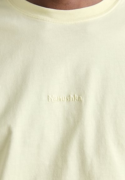 Nanushka REECE - Basic T-shirt - moonbeam