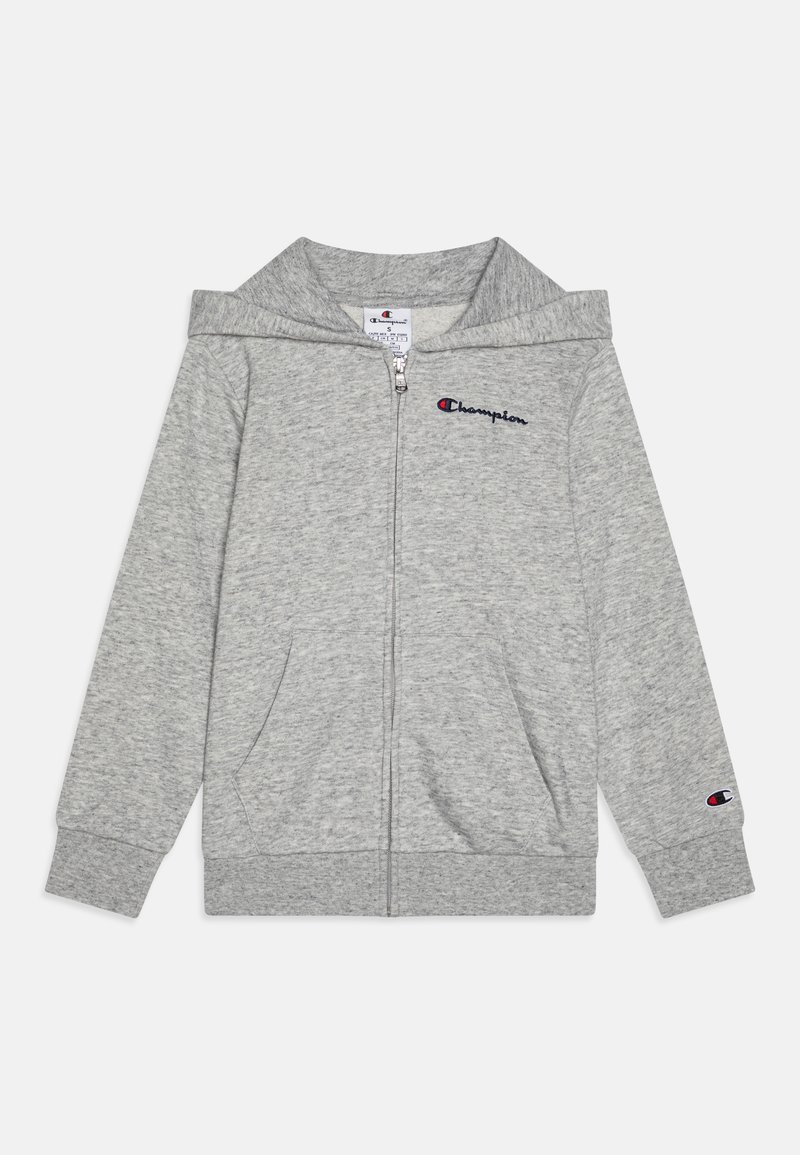 Champion Sweater met rits grijs Champion Sweater met rits grijs