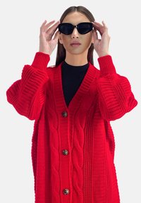 Elara Chaqueta de punto - rot