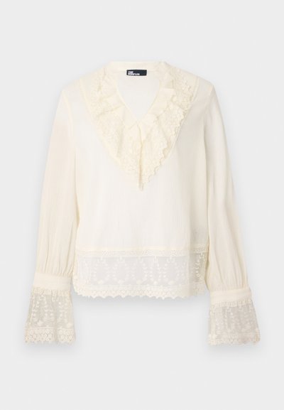 The Kooples Pusero - ecru