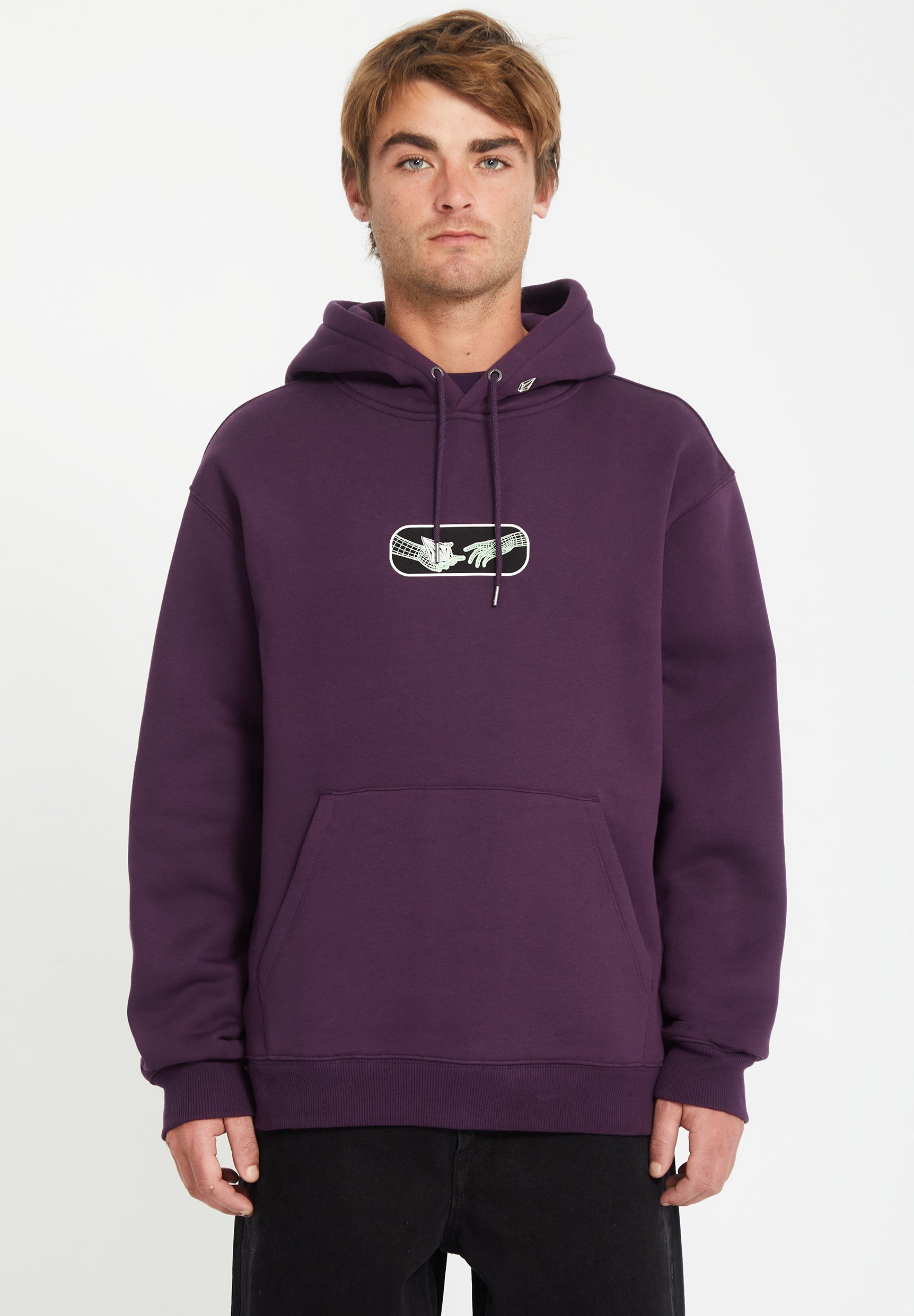 Volcom NODER - Jersey con capucha - grape royale/morado - Zalando.es