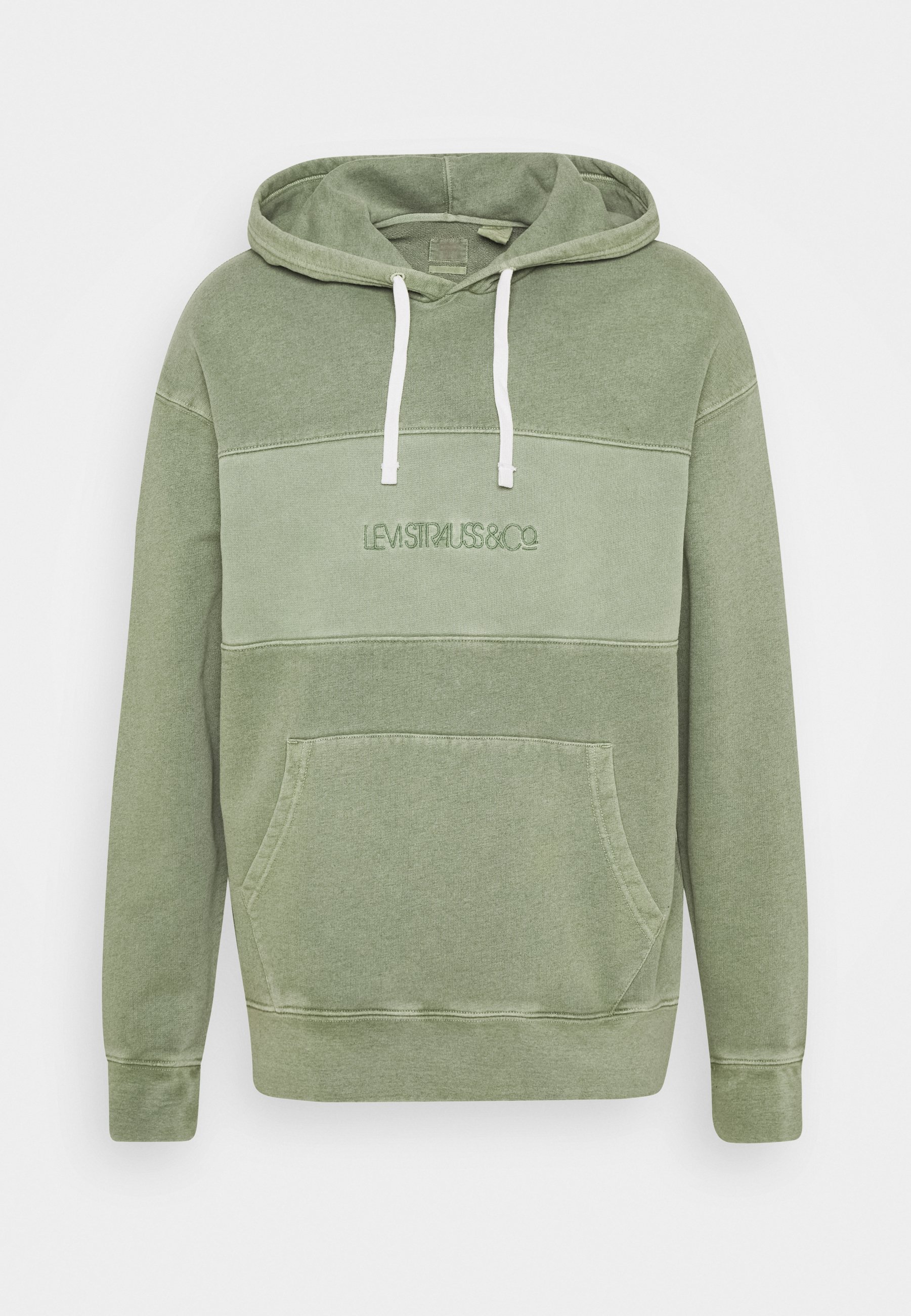 levis green hoodie