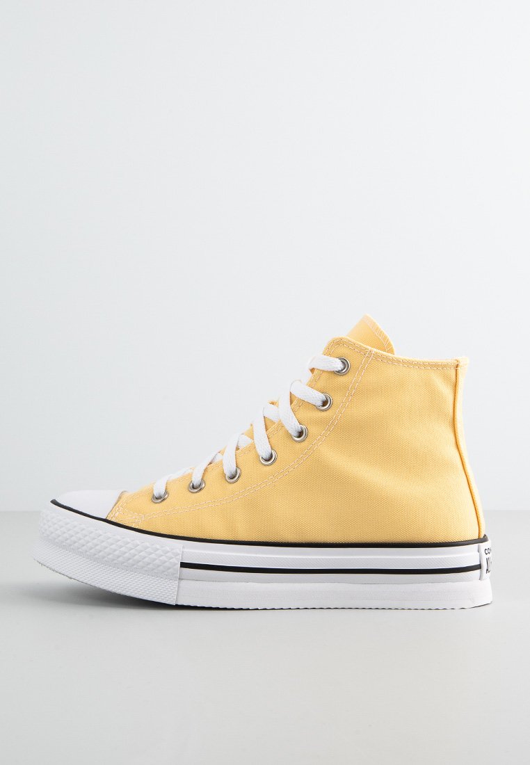 Converse Zapatillas altas amarillo