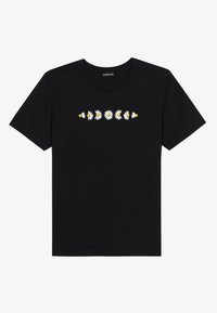 Trükipildiga T-särk - black